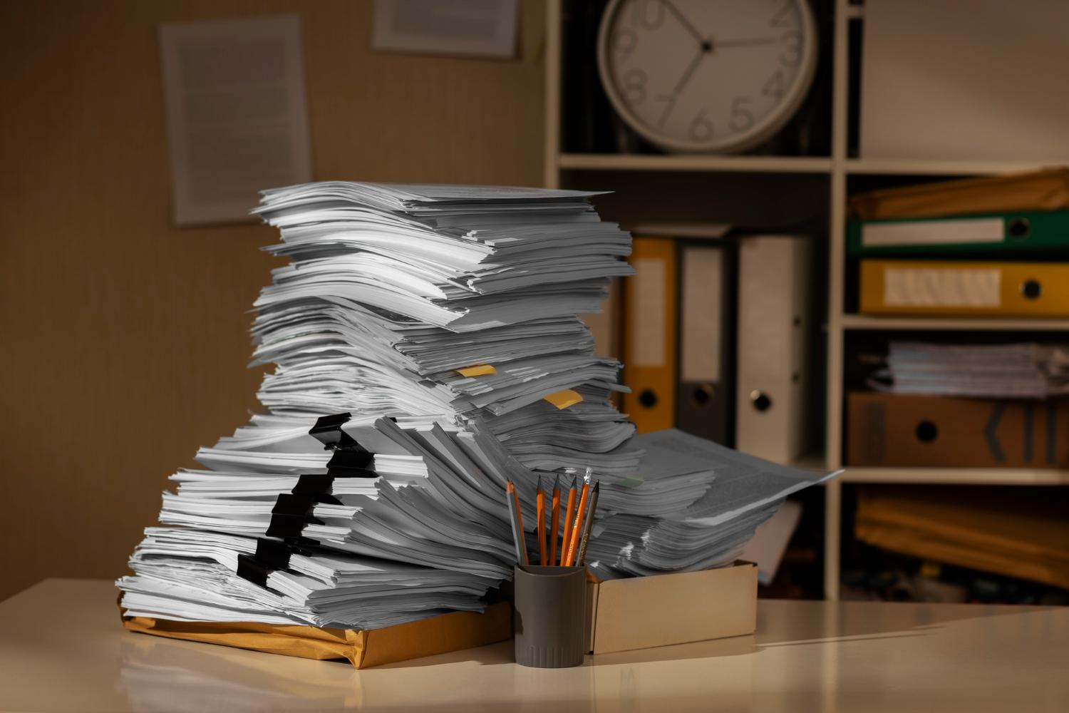 Paper Compliance Nightmare